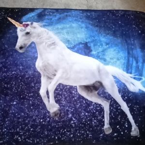 Unicorn Wall Tapestry/Blanket 60x44